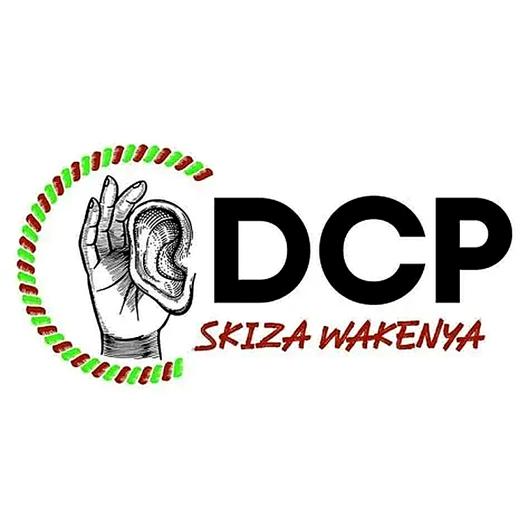 DCP Skiza Wakenya party logo
